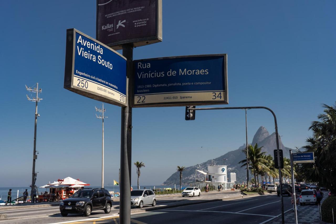 Fantastic Sea View - Maison Ipanema Prime 리오데자네이루 외부 사진
