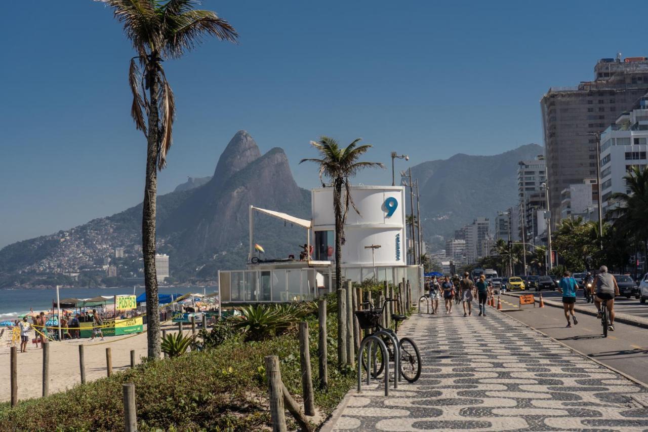 Fantastic Sea View - Maison Ipanema Prime 리오데자네이루 외부 사진
